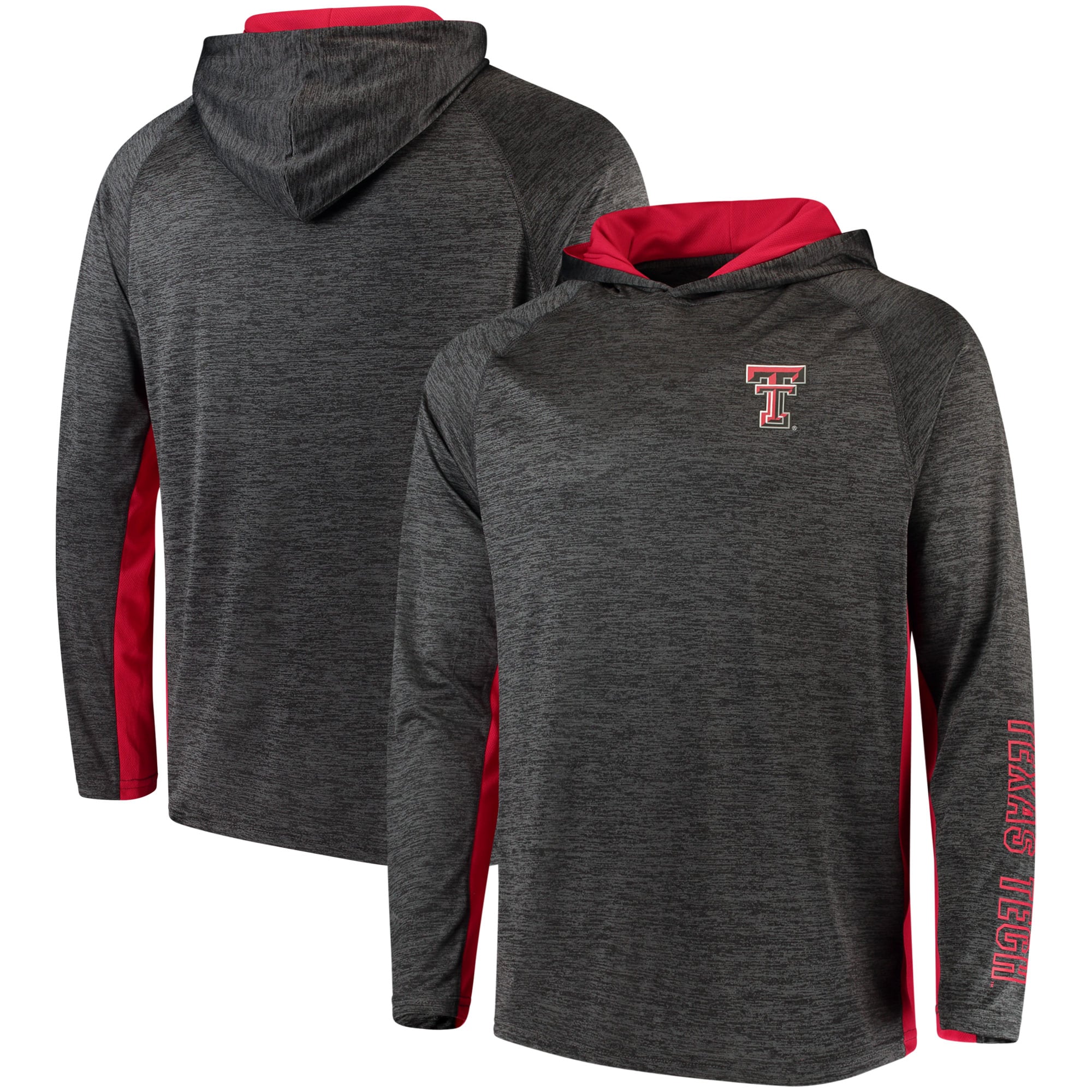 NCAA Texas Tech Red Raiders Adult Hoodie – Soffe, Men's Sizes M-L-2XL, Red