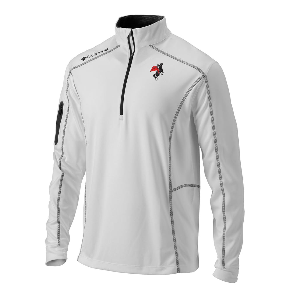 Texas Tech Red Raiders Columbia Vault Omni-Wick Shotgun Quarter-Zip ...