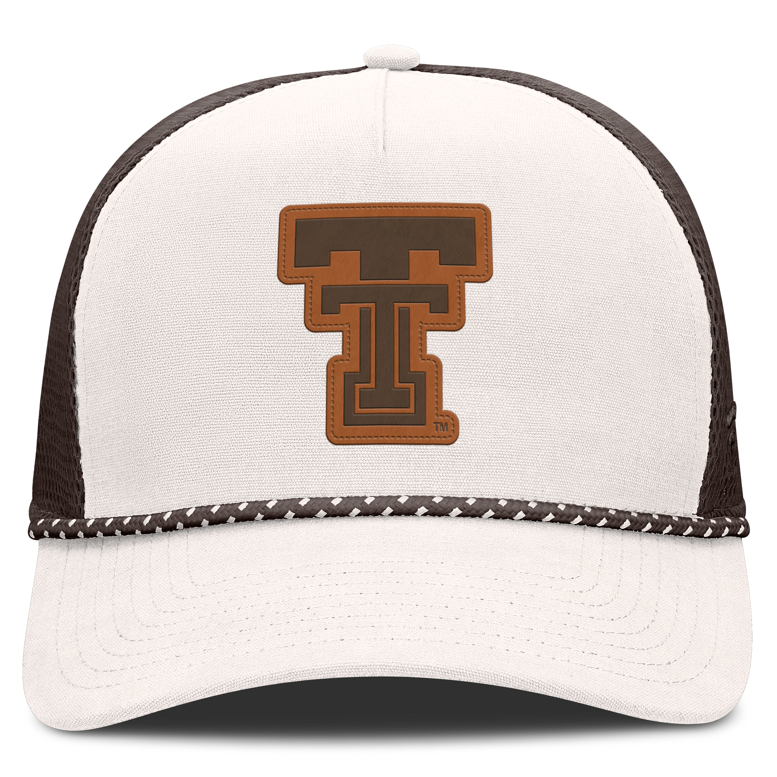 Men's Fanatics Natural Texas Tech Red Raiders Bronco Trucker Adjustable Hat
