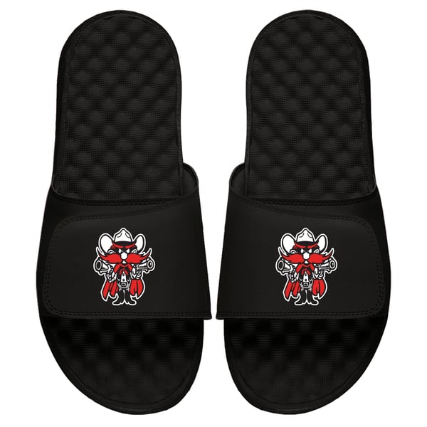 NWT Texas Tech Red Raiders Slides Sandals Men\'s Size 9 Mens Texas Tech Shoes, Mens Texas Tech Shoe, Socks | shop  main image 2
