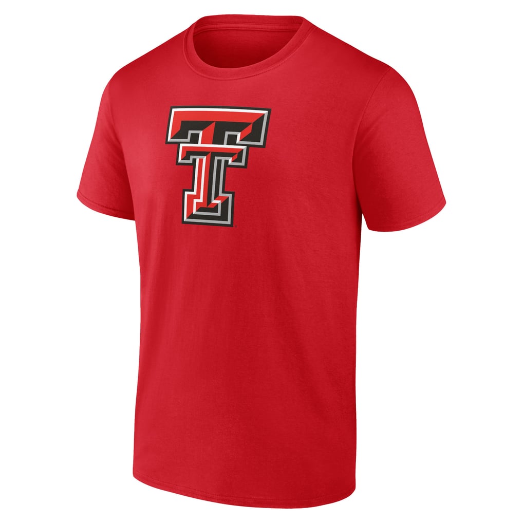 Men's Red Texas Tech Red Raiders Logo T-Shirt