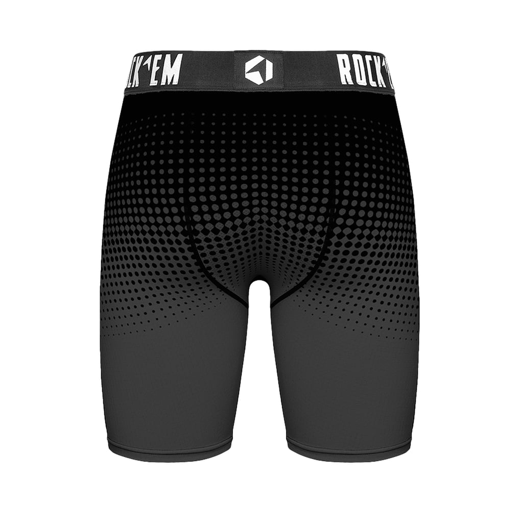 Texas Tech Red Raiders Rock Em Slogan Boxer Briefs - Black
