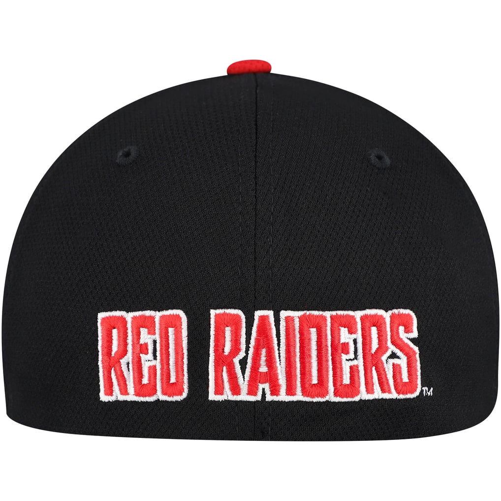 Men's Top of the World Black/Red Texas Tech Red Raiders Reflex Two-Tone ...