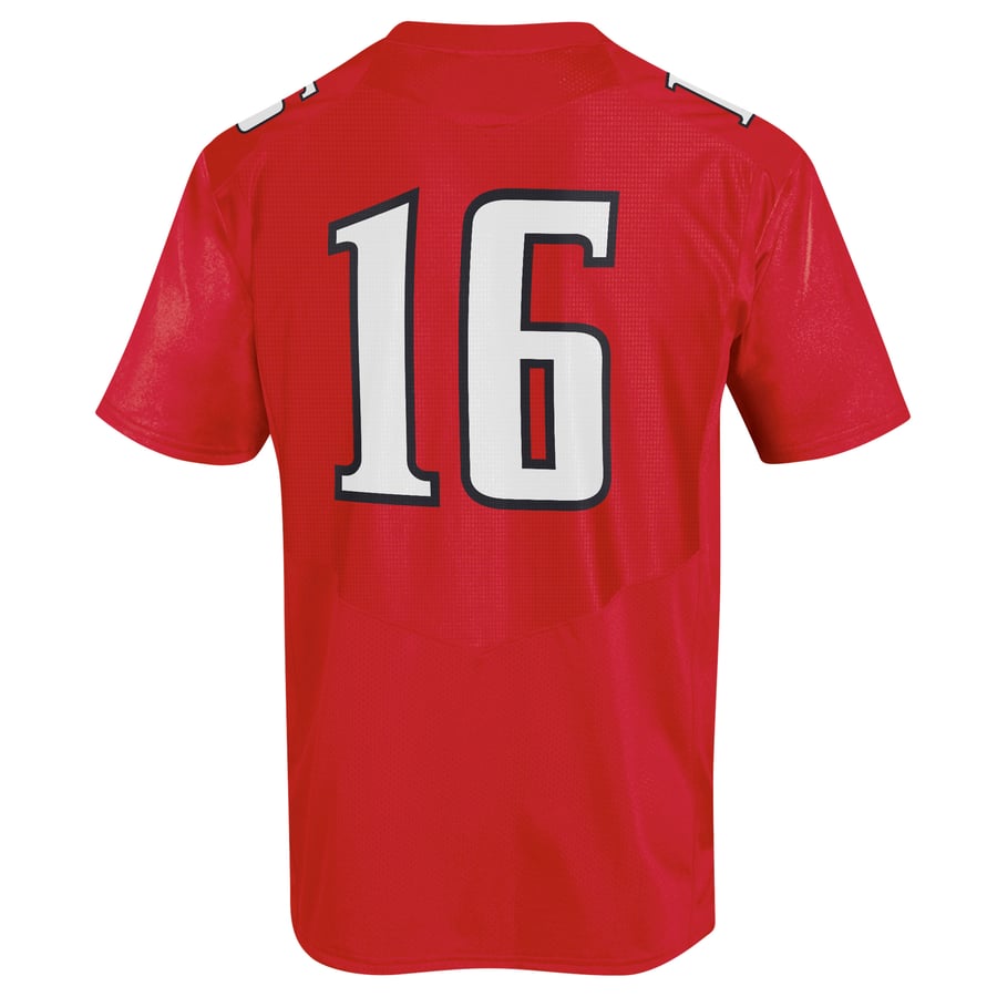 Red Roo 16sc Red Number 16