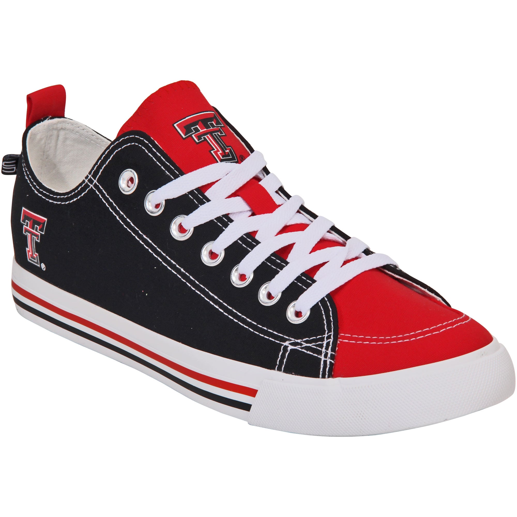 SKICKS Texas Tech Red Raiders Low Top Shoes display picture 3