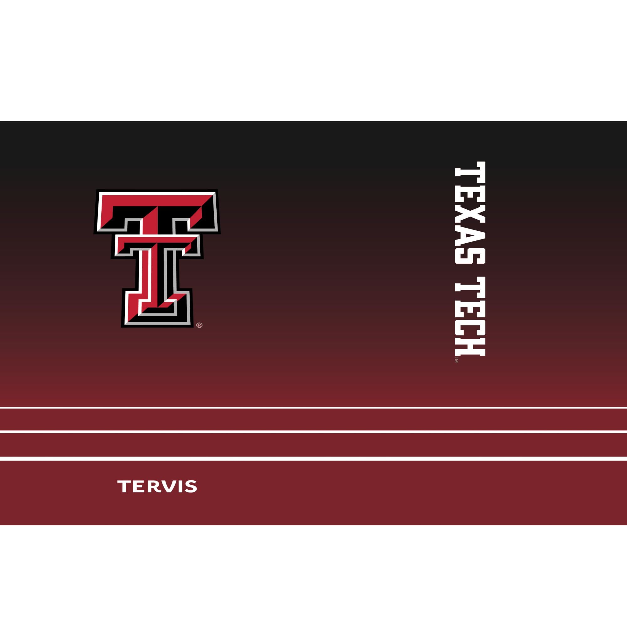 Tervis Texas Tech Red Raiders 30oz. Gobelet en acier inoxydable ombré