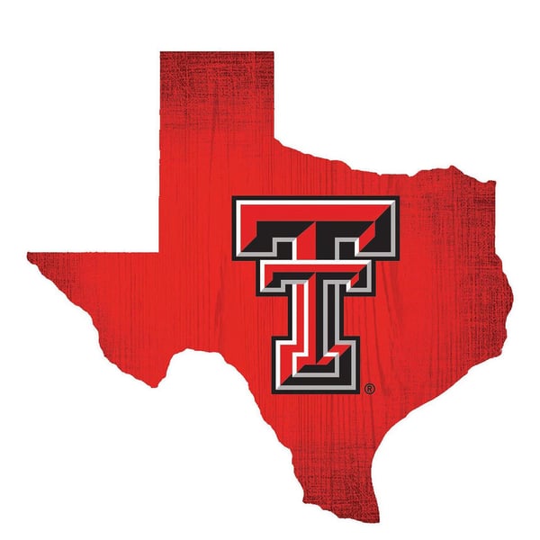 Red Texas Logo Texas Tech Red Raiders | Logo Brands