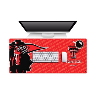 Texas Tech Red Raiders 15.7" x 35.4" Logo Series Desk Pad