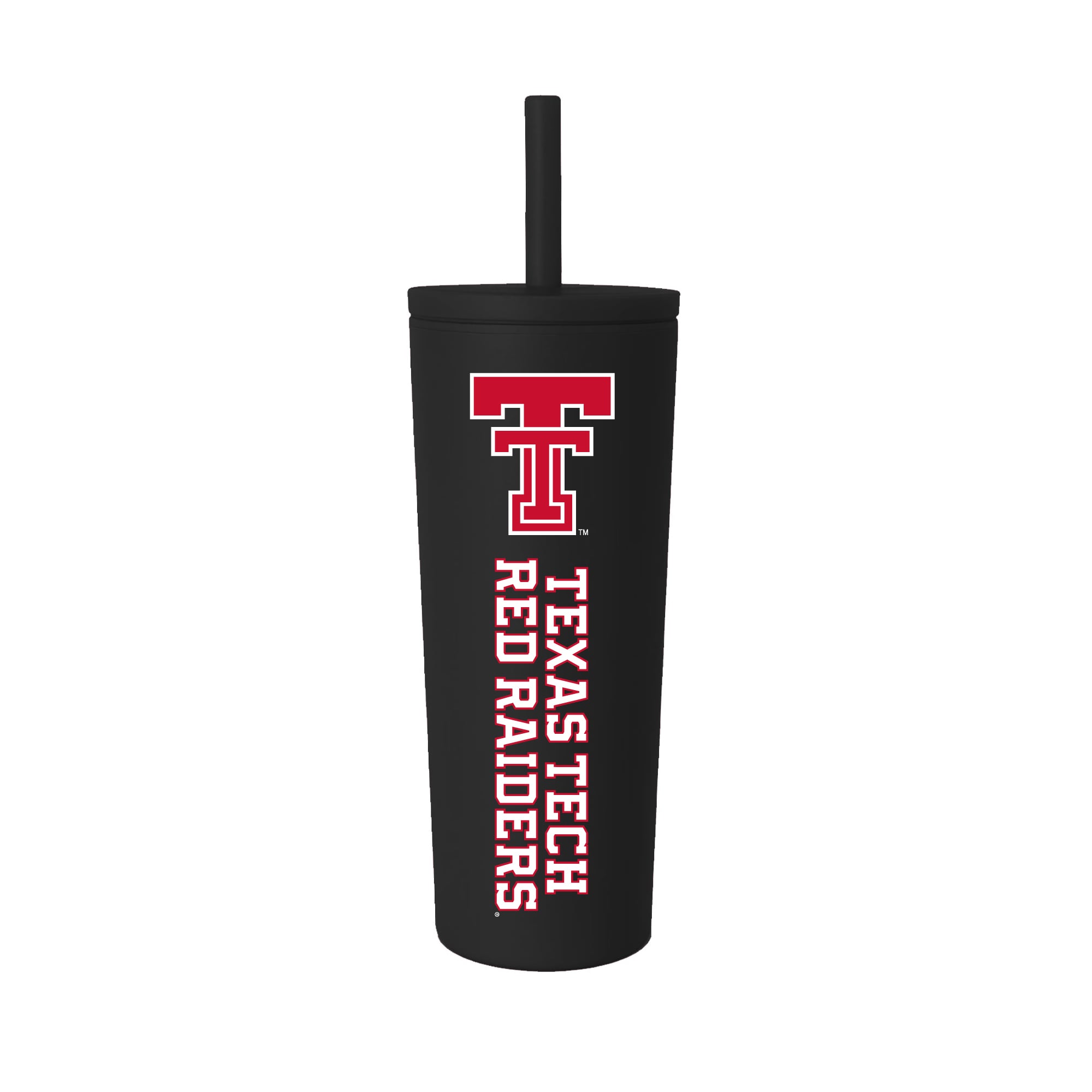 Texas Tech Red Raiders 24oz. No Spill Straw Tumbler