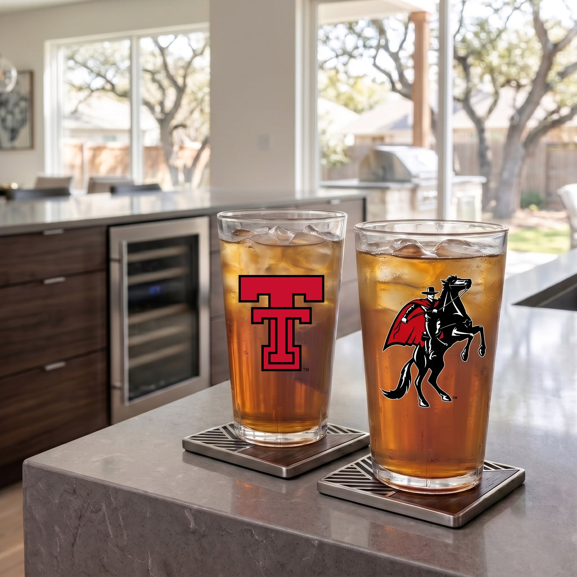 Texas Tech Red Raiders 24oz. Two-Pack Tritan Tumbler Set
