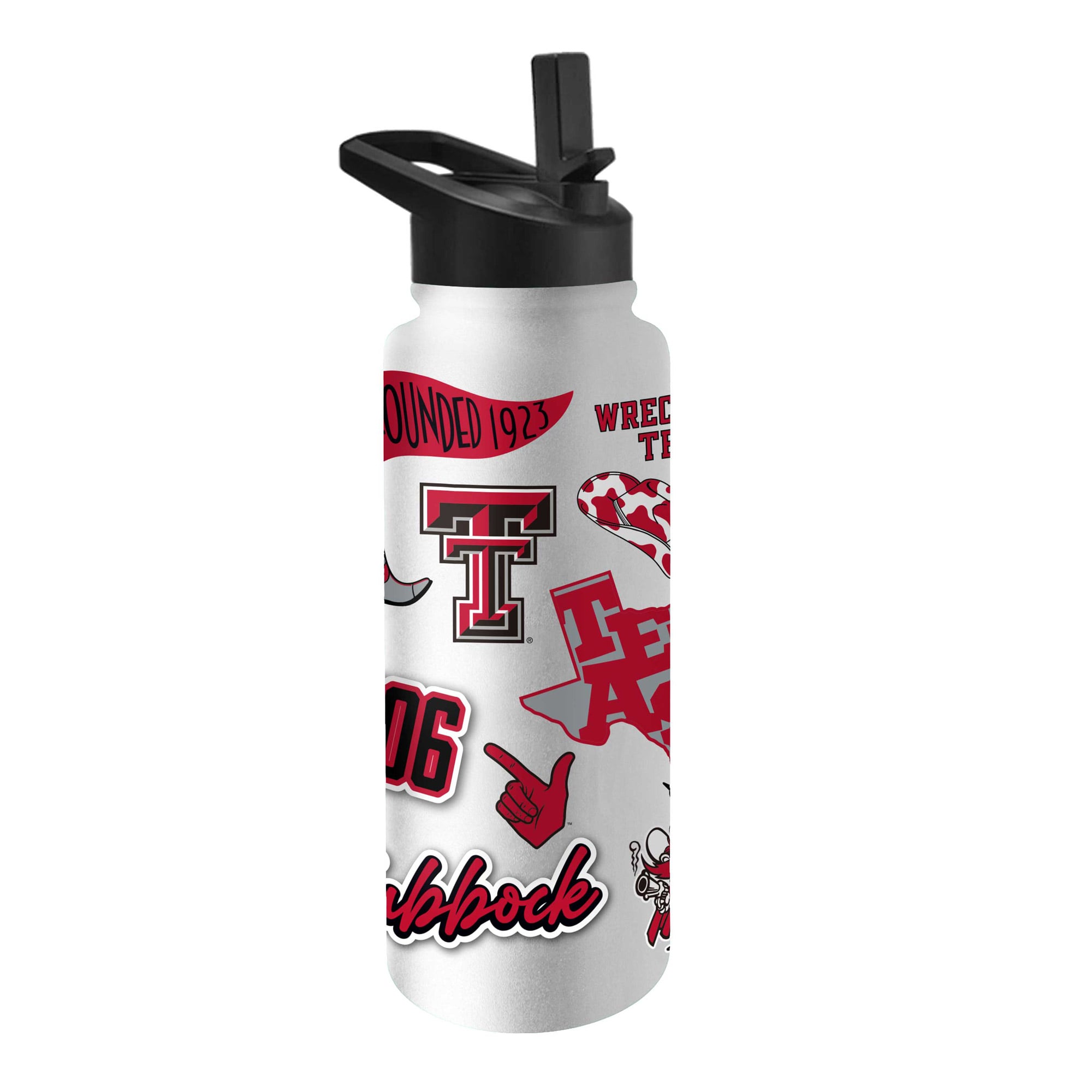 Texas Tech Raiders rouges 34 oz. Bouteille Quencher native