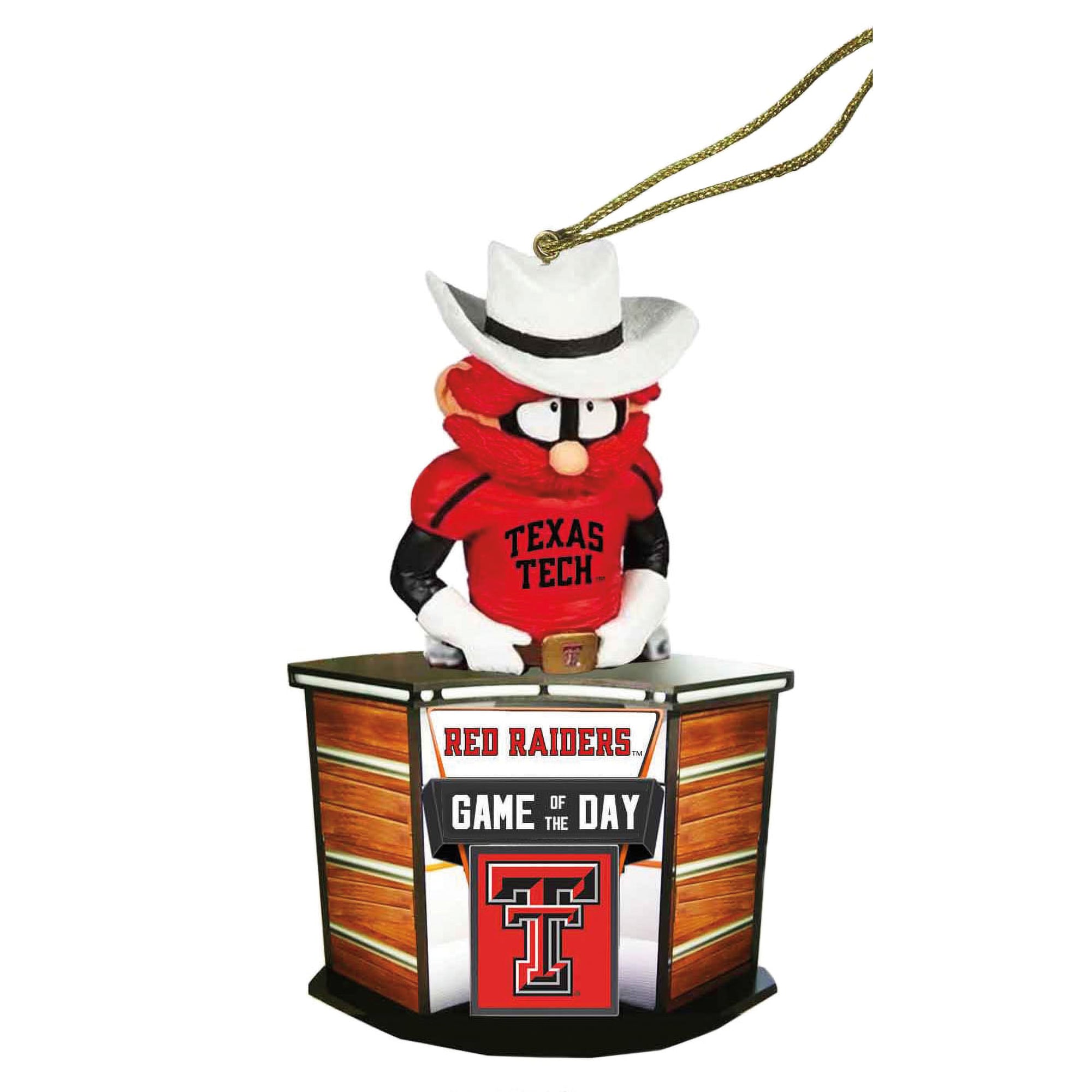Desert Cactus Texas Tech Uni Notizkarten-Set - 10 Karten + Umschläge, TTU Red Raiders Design, Dicker Karton