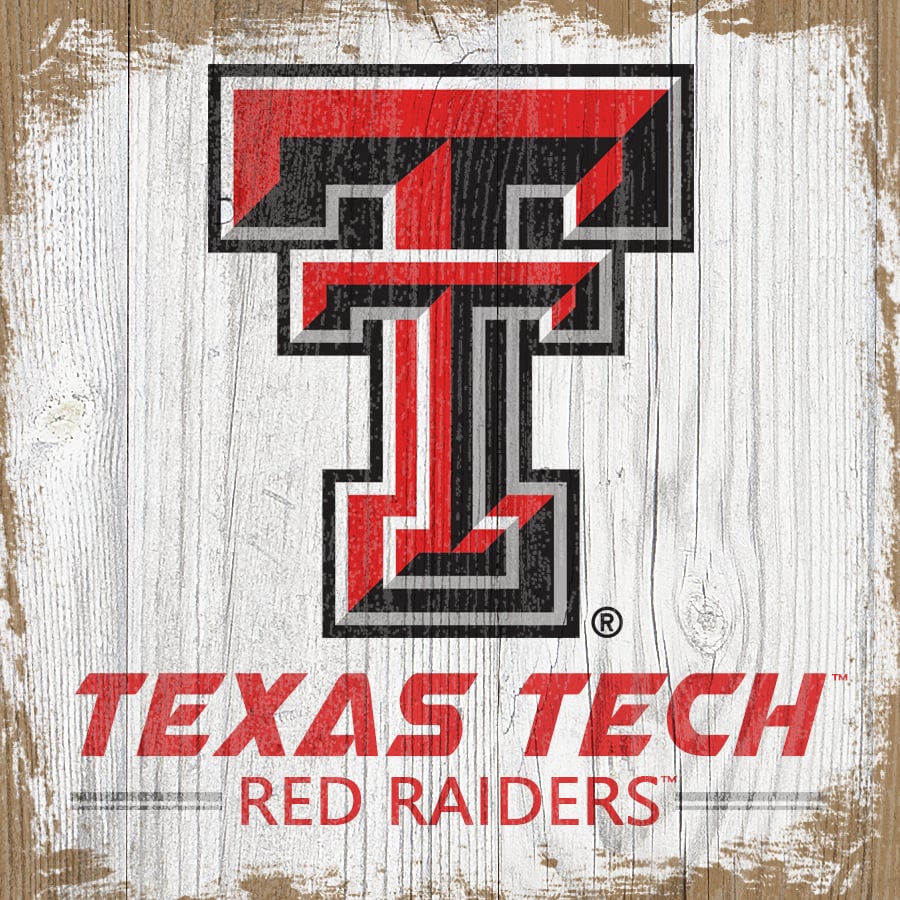Red Texas Logo Texas Tech Red Raiders | Logo Brands