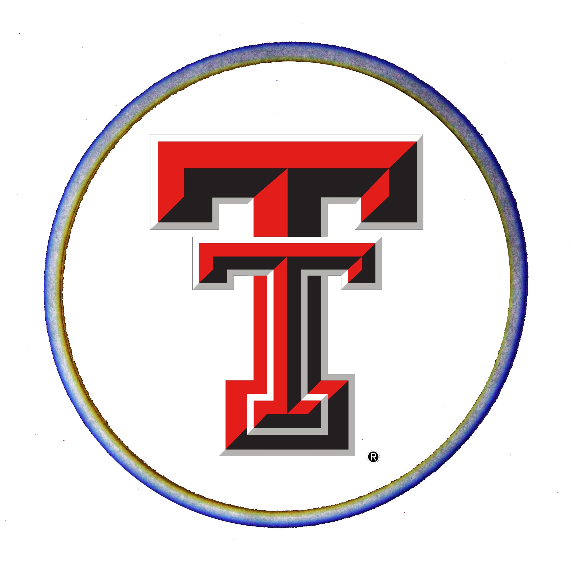 Éclairage de porte de voiture Texas Tech Red Raiders