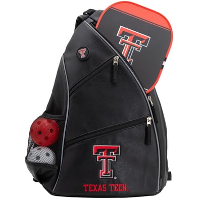 Texas Tech Red Raiders Embroidered Team Pickleball Backpack
