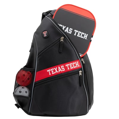 Texas Tech Red Raiders Embroidered Team Pickleball Backpack