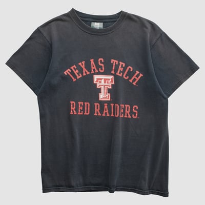 Texas Tech Red Raiders J America Sportswear 2000s T-shirt - Black - S by Fanatics Real Vintage