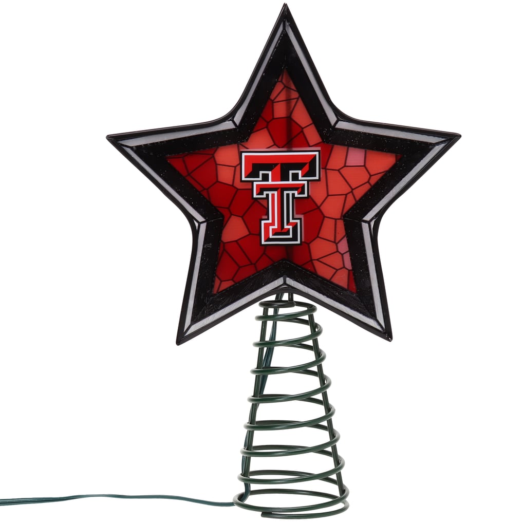 Texas Tech Red Raiders Mosaic Tree Topper