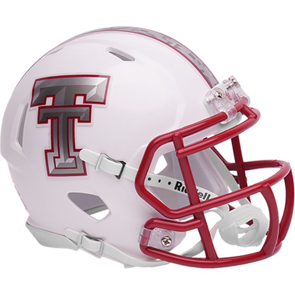 Texas Tech Red Raiders Authentic Schutt Camo Theme Mini Football Helmet Texas Tech Red Raiders Authentic Schutt Camo Theme Mini Football Helmet