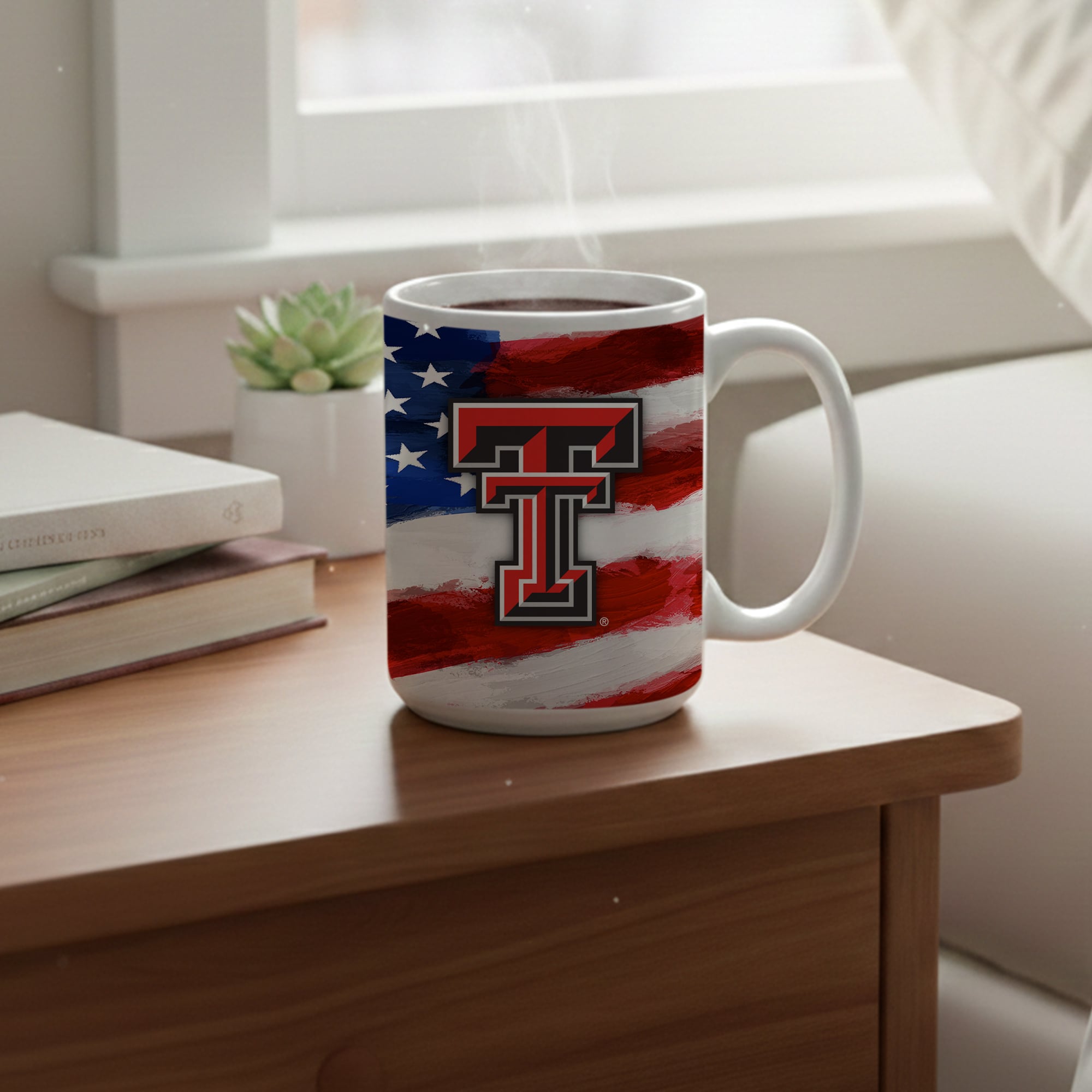Texas Tech Red Raiders Two-Pack 15oz. Americana Mug Set