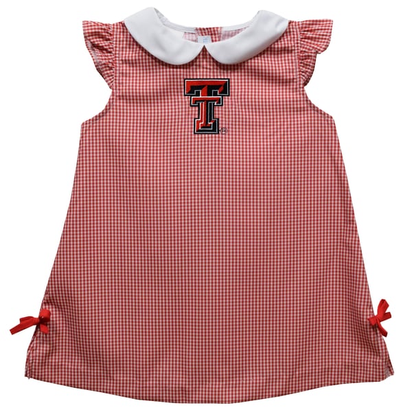 texas tech jersey dress University Kids Dresses, Skirts, Texas Tech Red Raiders Gameday couture