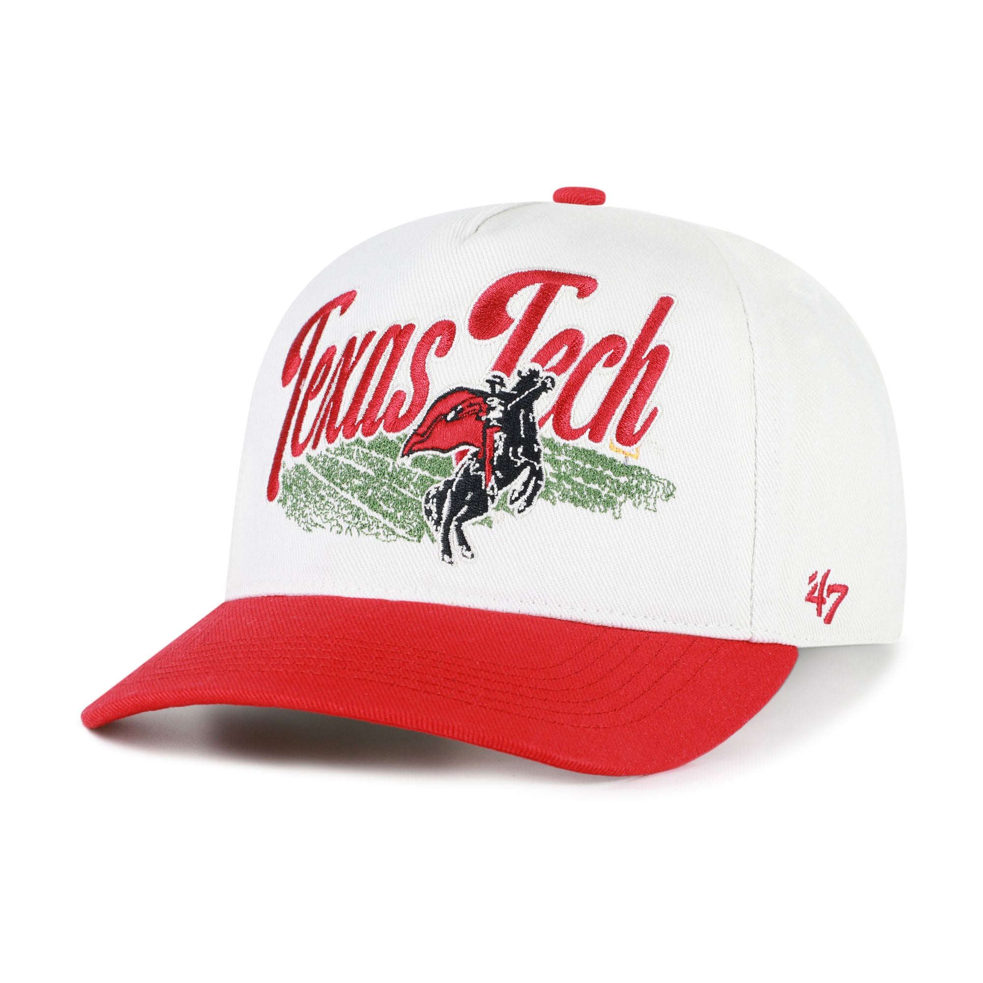 Unisex '47 Natural Texas Tech Red Raiders Saturday Capsule Enfield Hitch Adjustable Hat