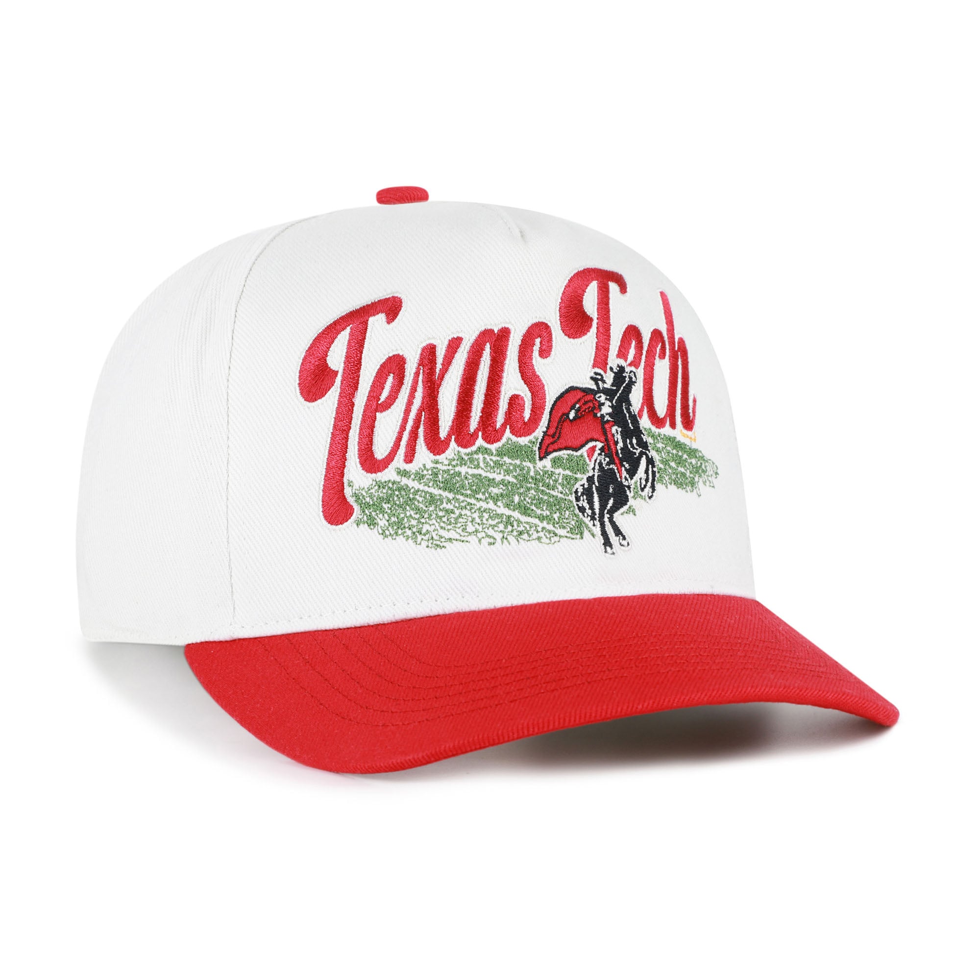 Unisex '47 Natural Texas Tech Red Raiders Saturday Capsule Enfield Hitch Adjustable Hat