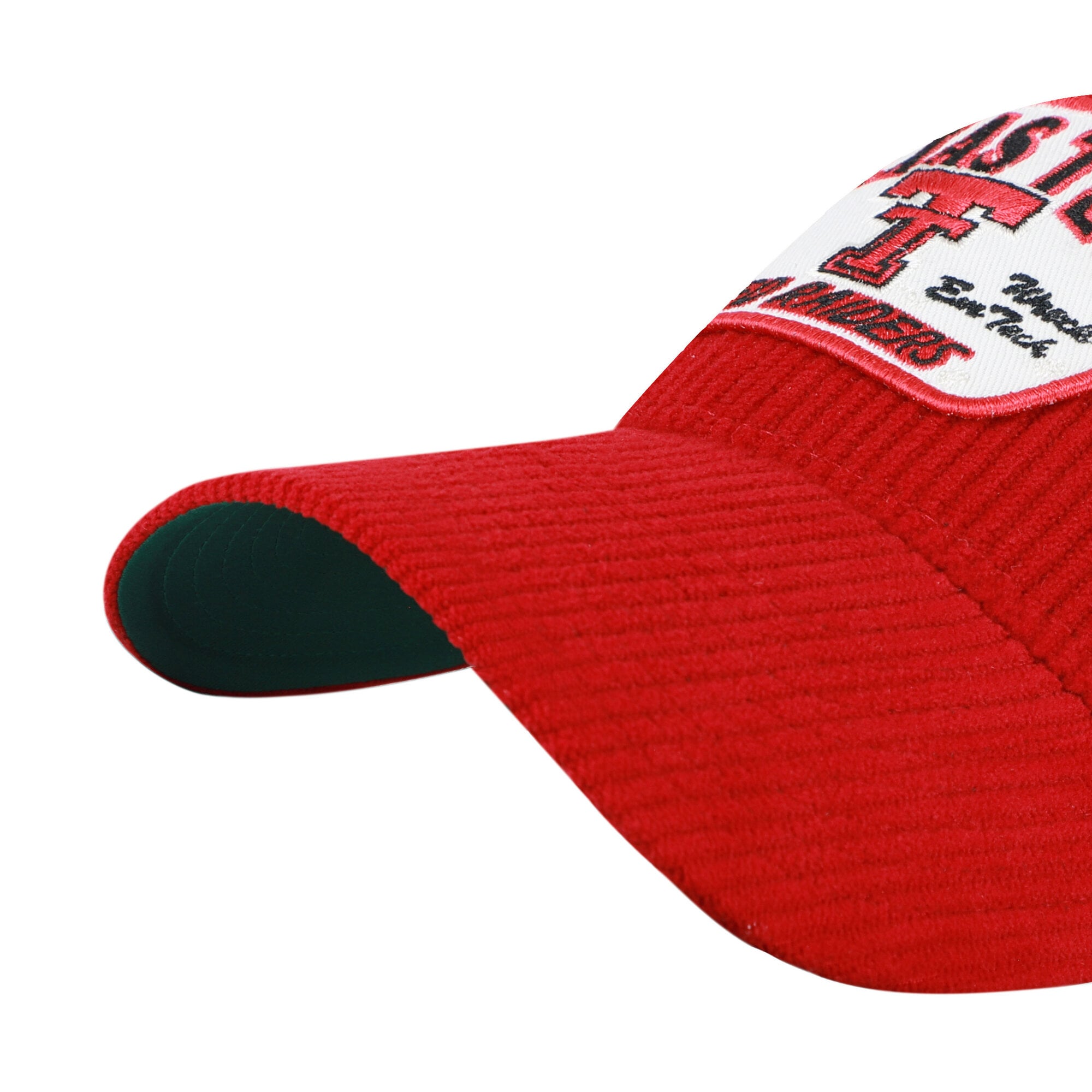 Casquette unisexe ajustable '47 Red Texas Tech Red Raiders Accordia en velours côtelé MVP