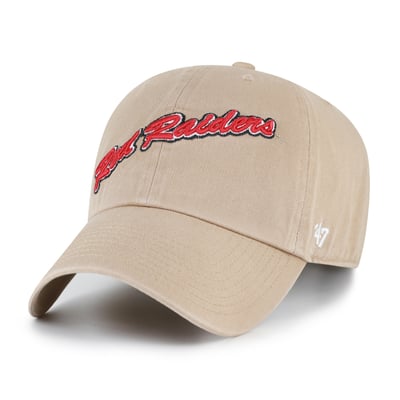  Texas Tech Red Raiders '47 Unisex Vault Clean Up Adjustable Hat - Khaki