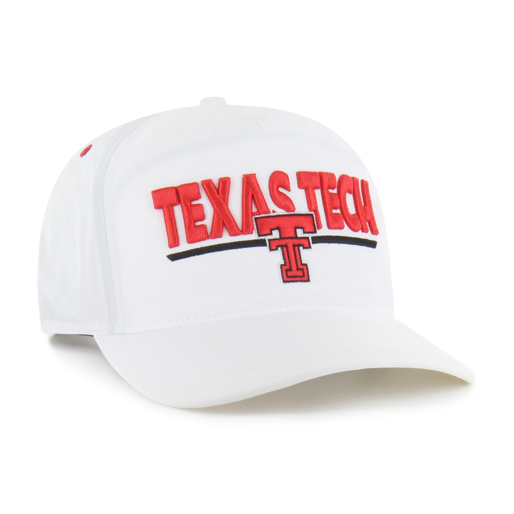 Unisex '47 White Texas Tech Red Raiders brrr° Expressway Hitch Adjustable Hat