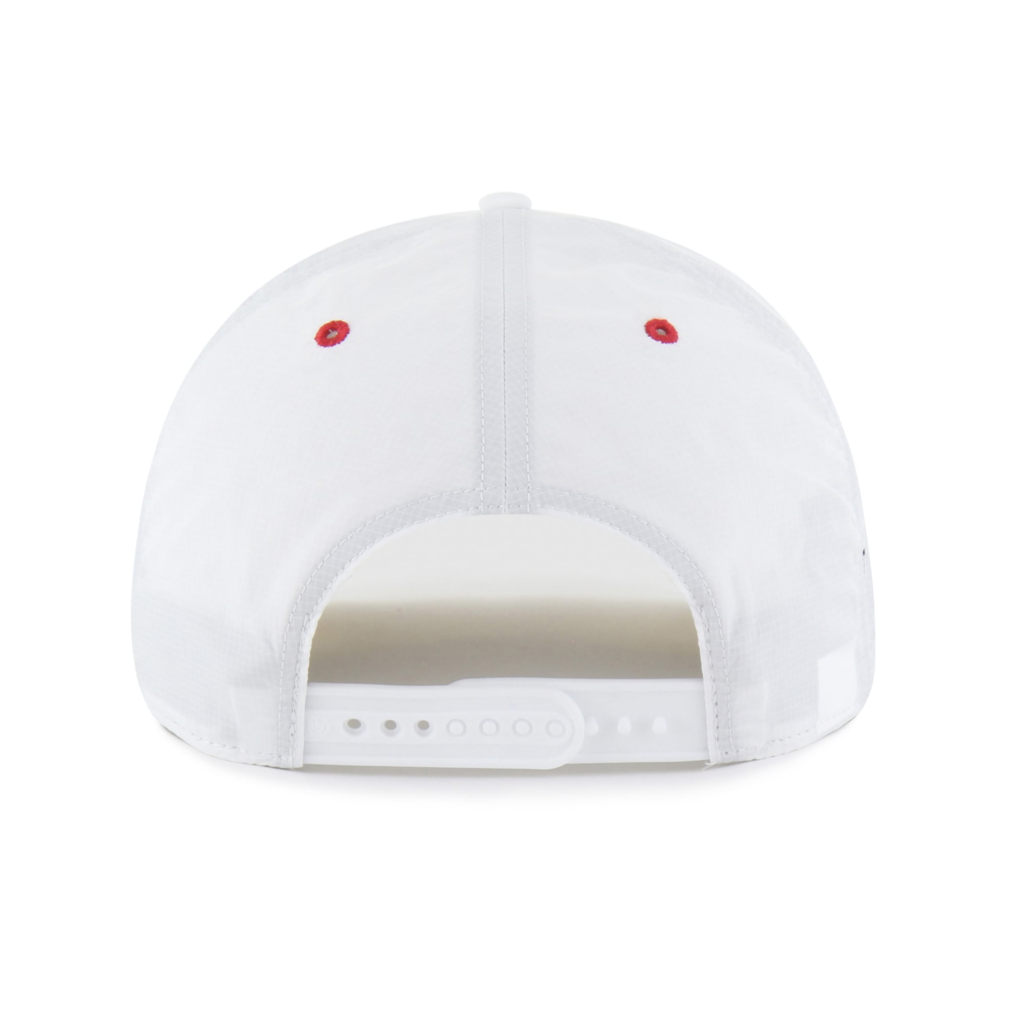 Unisex '47 White Texas Tech Red Raiders brrr° Expressway Hitch Adjustable Hat