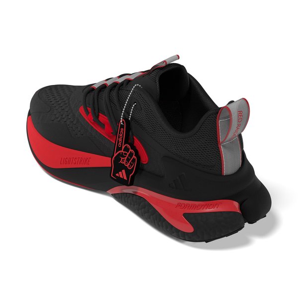 Unisex adidas Black/Red Texas Tech Red Raiders AlphaBoost V2  display picture 1