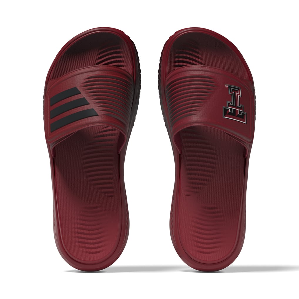 Unisex adidas Red Texas Tech Red Raiders Alphabounce 2.0 Slide Sandals