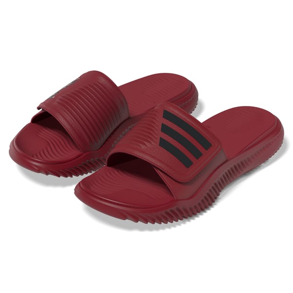 Adidas Alphabounce Slide 2.0 Texas Tech Red Raiders Sandals Mens‎ Sz 13 JI2527 adidas AlphaBounce Slide Sandals for Men for sale | eBay main image 4