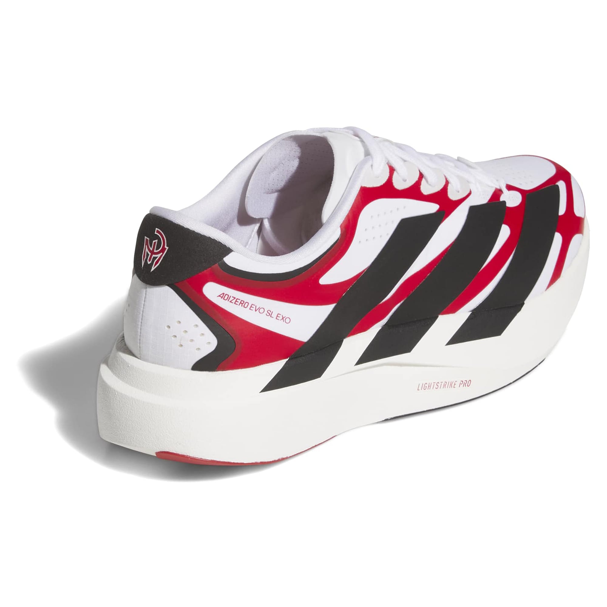Unisex adidas  White Texas Tech Red Raiders Adizero EVO SL EXO Sneakers