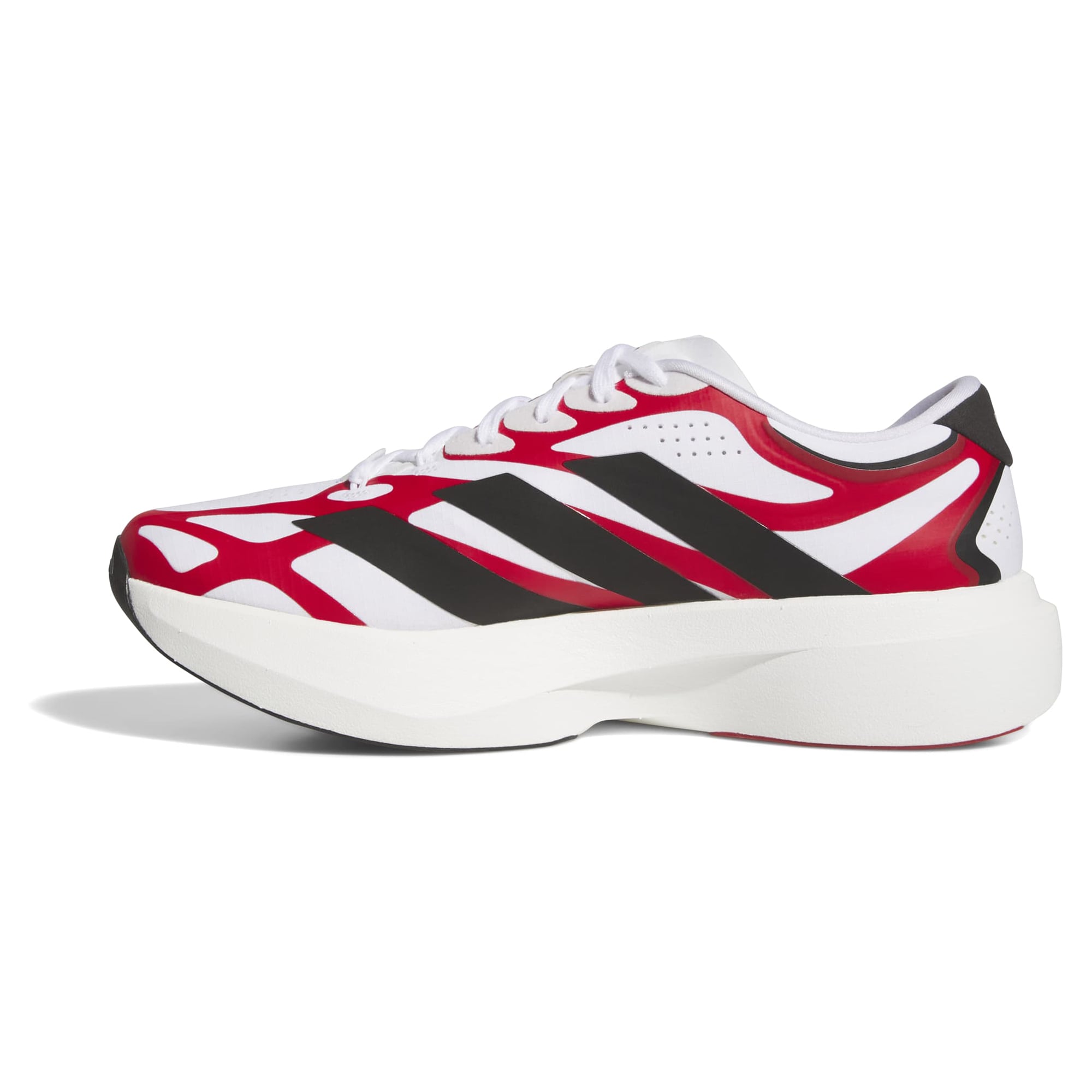 Unisex adidas  White Texas Tech Red Raiders Adizero EVO SL EXO Sneakers