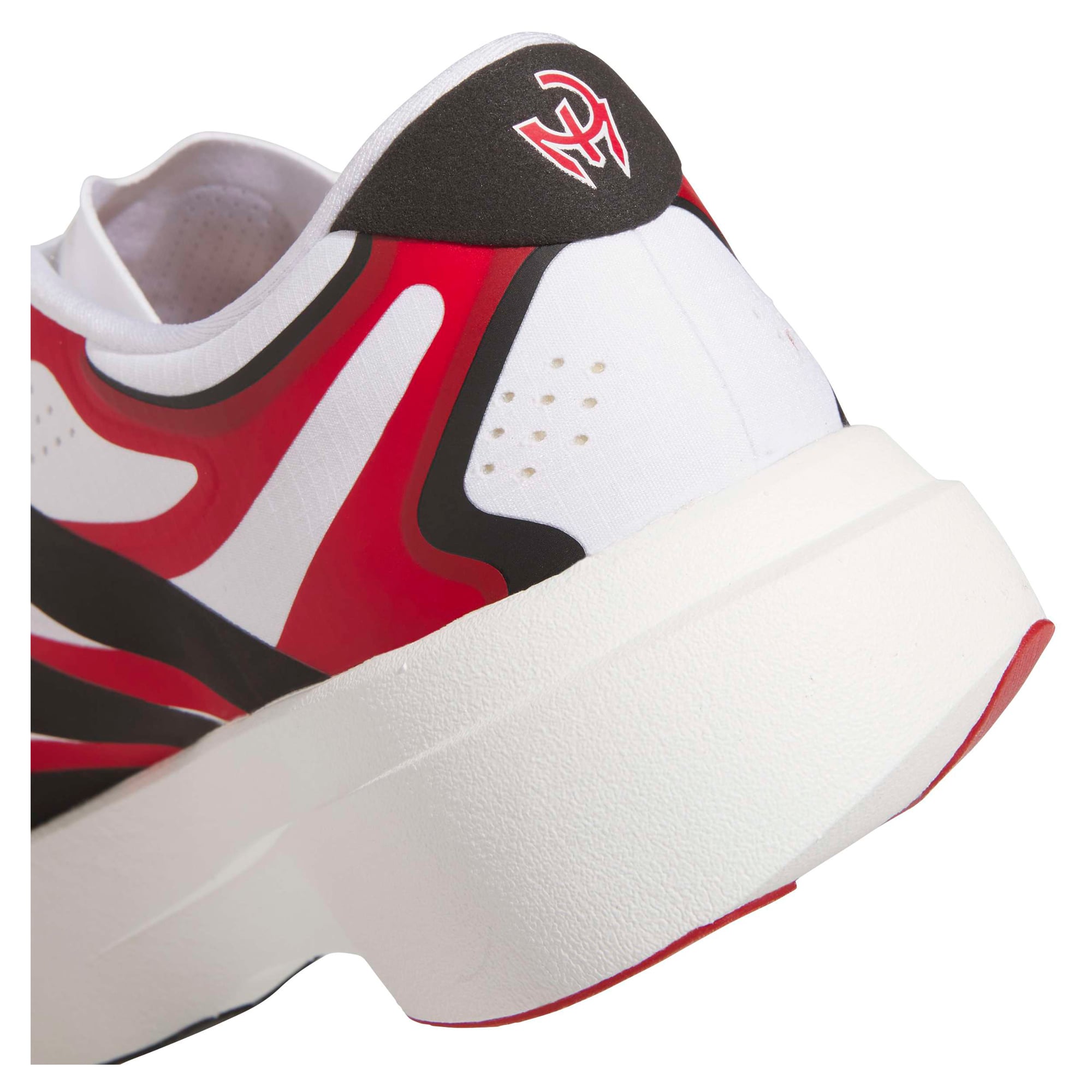 Unisex adidas  White Texas Tech Red Raiders Adizero EVO SL EXO Sneakers