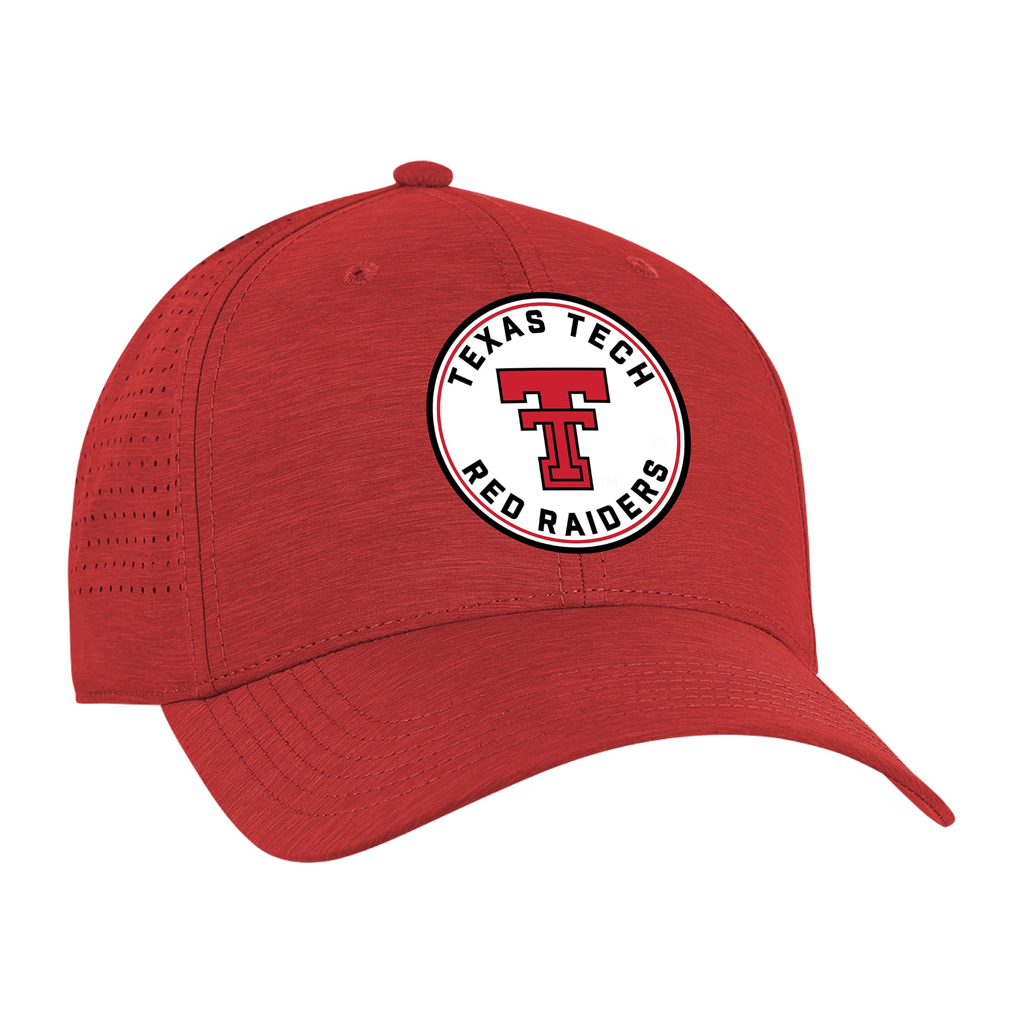 Casquette unisexe Ahead Scarlet Texas Tech Red Raiders Brezo ajustable