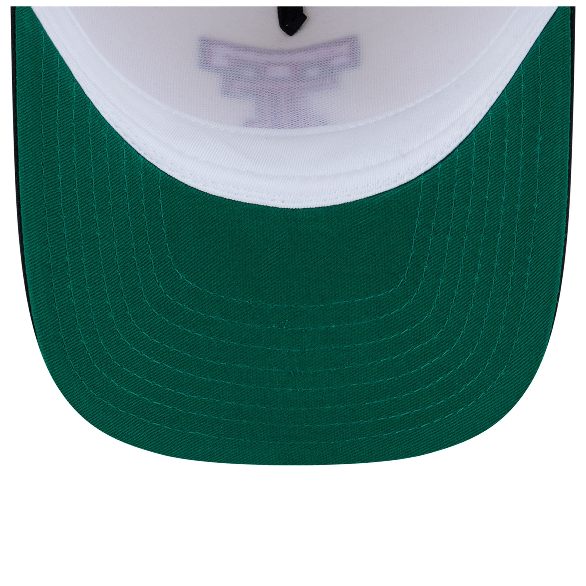 Casquette unisexe New Era blanche/noire Texas Tech Red Raiders 9FIFTY à fermeture snapback A-Frame