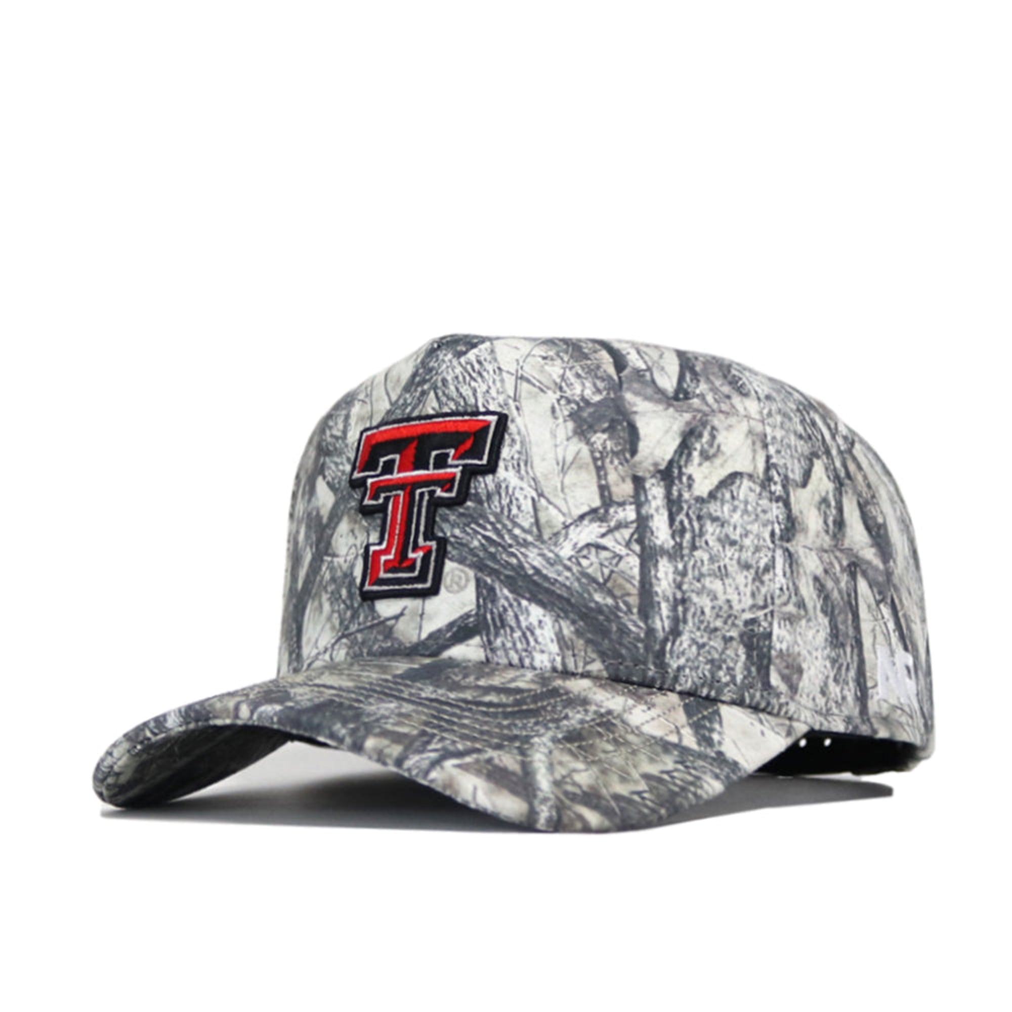 Casquette unisexe No Rivals Camo Texas Tech Red Raiders Outland ajustable