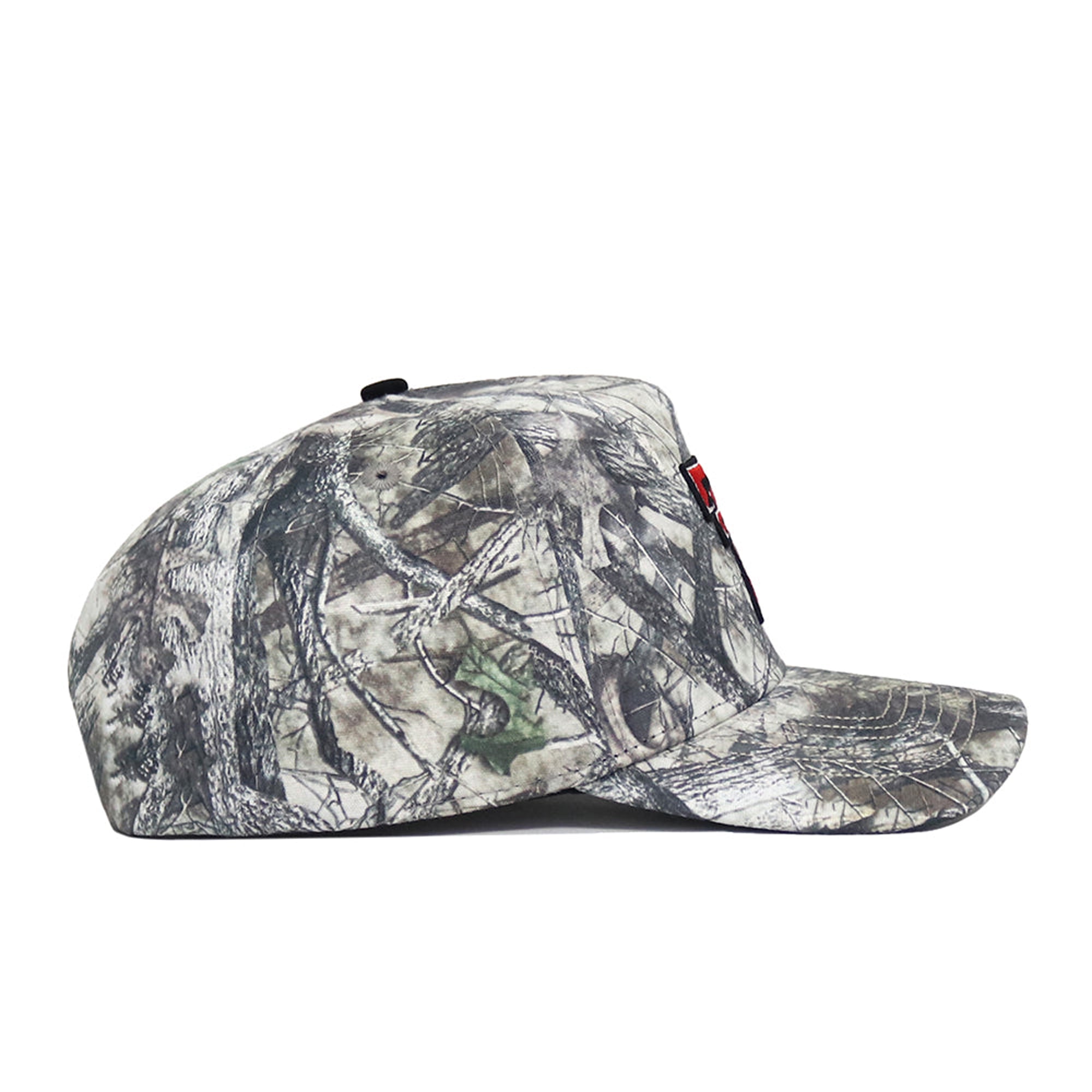 Casquette unisexe No Rivals Camo Texas Tech Red Raiders Outland ajustable