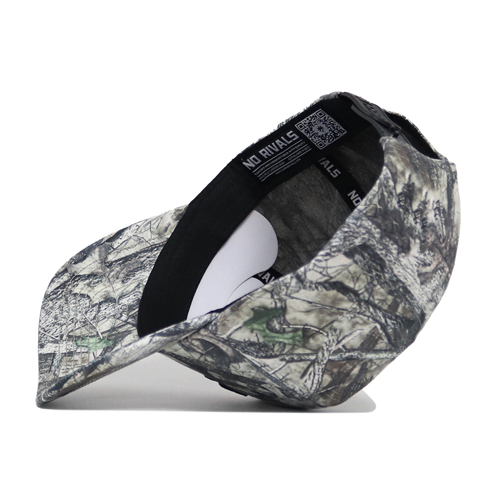 Casquette unisexe No Rivals Camo Texas Tech Red Raiders Outland ajustable