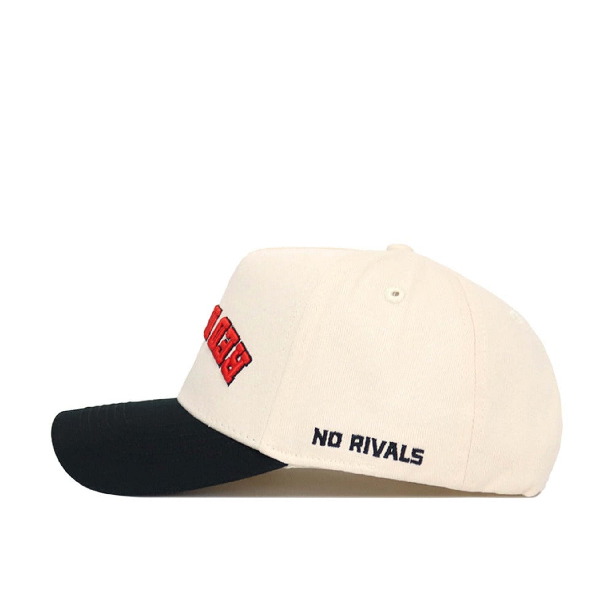Casquette unisexe No Rivals naturelle/noire Texas Tech rouge Raiders à couleurs classiques inversées, ajustable