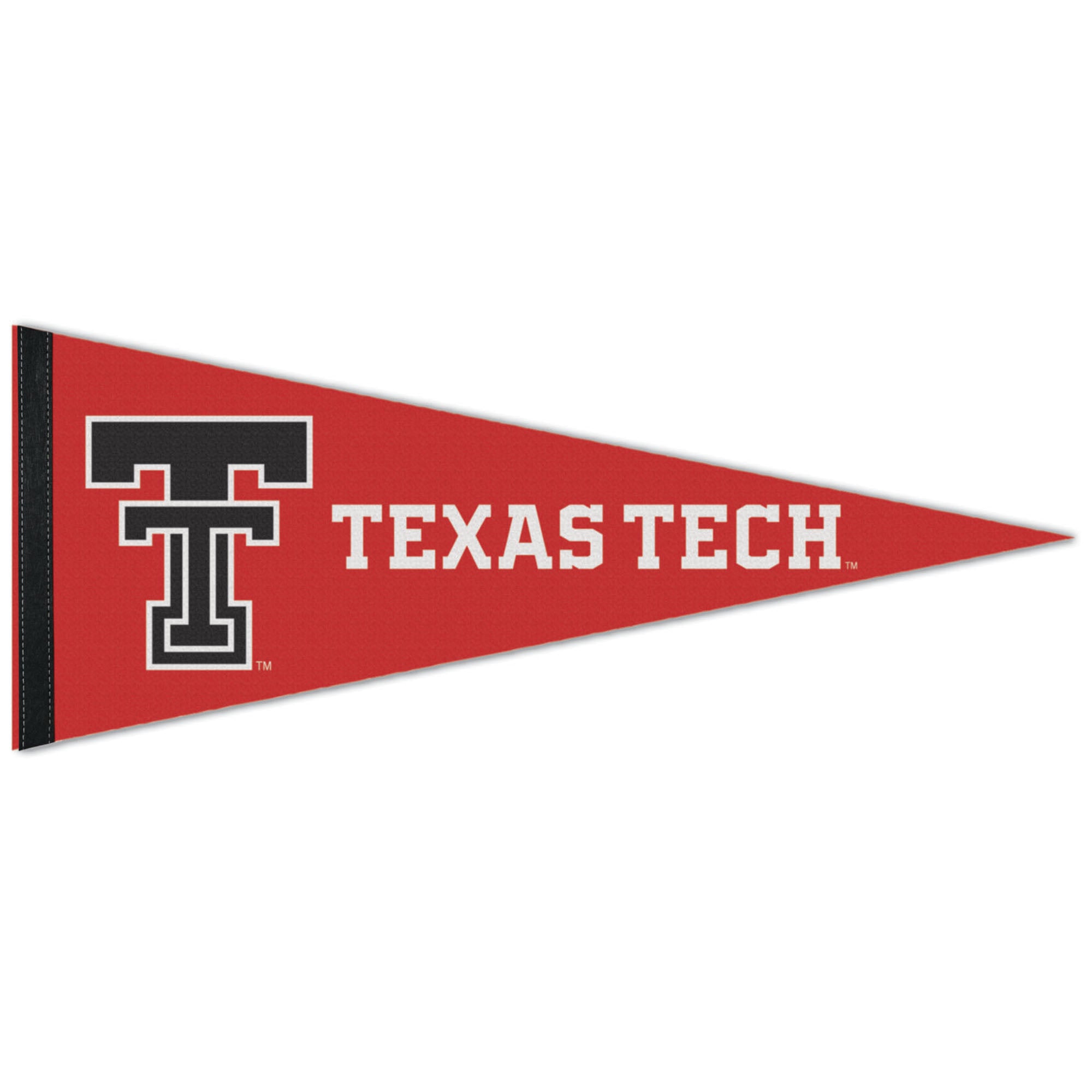 Fanion premium WinCraft Texas Tech Red Raiders 12" x 30"