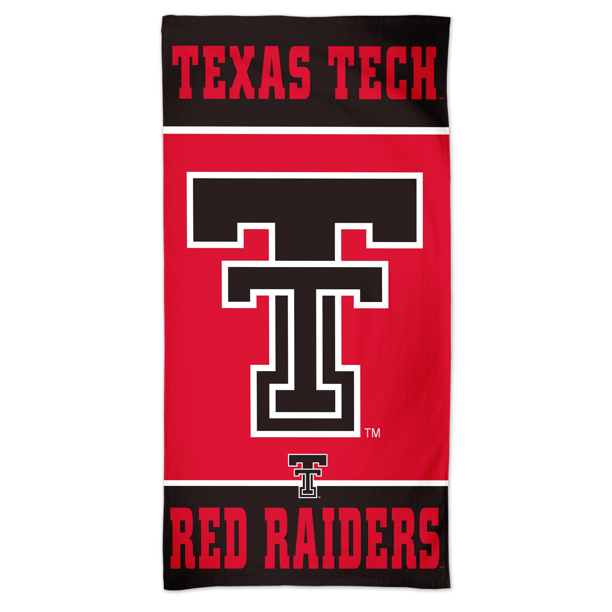 WinCraft Texas Tech Red Raiders 30" x 60" Spectra Beach Towel