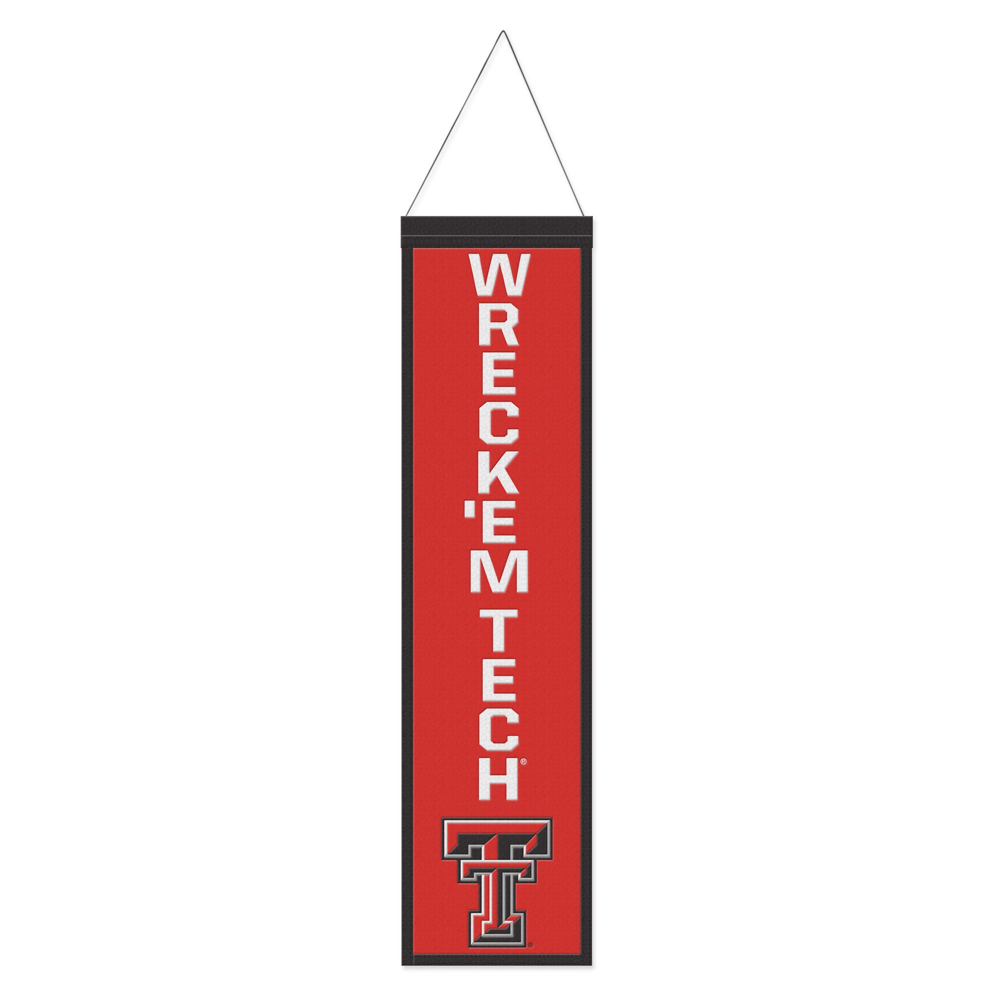 WinCraft Texas Tech Red Raiders 8" x 32" Slogan Wool Banner