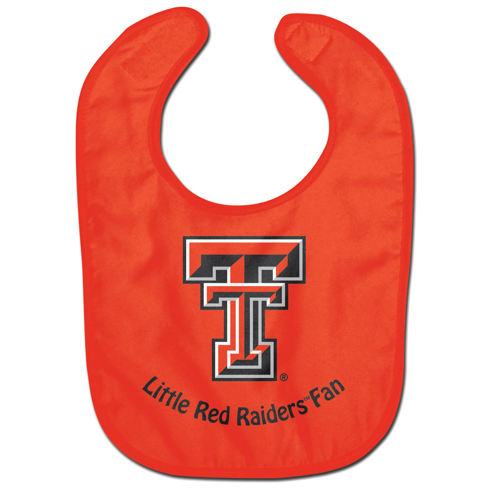 Bavoir bébé WinCraft Texas Tech Red Raiders Little Fan All-Pro