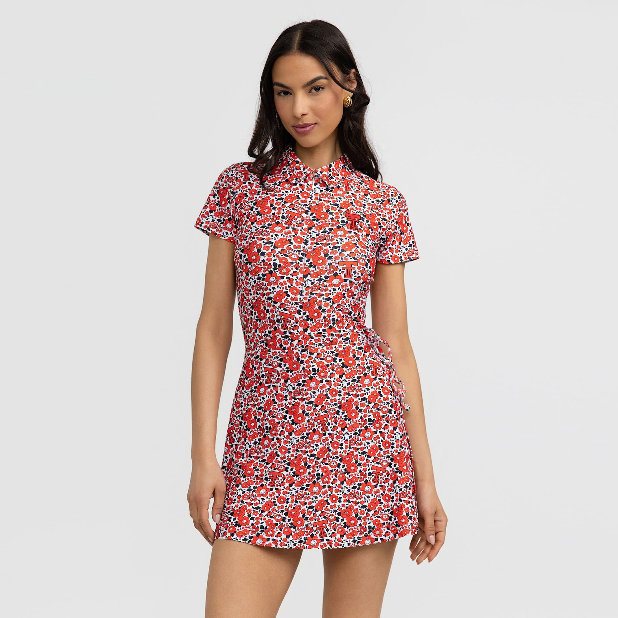 Robe Poppy Ivy rouge des Texas Tech Red Raiders de Smith & Quinn pour femme