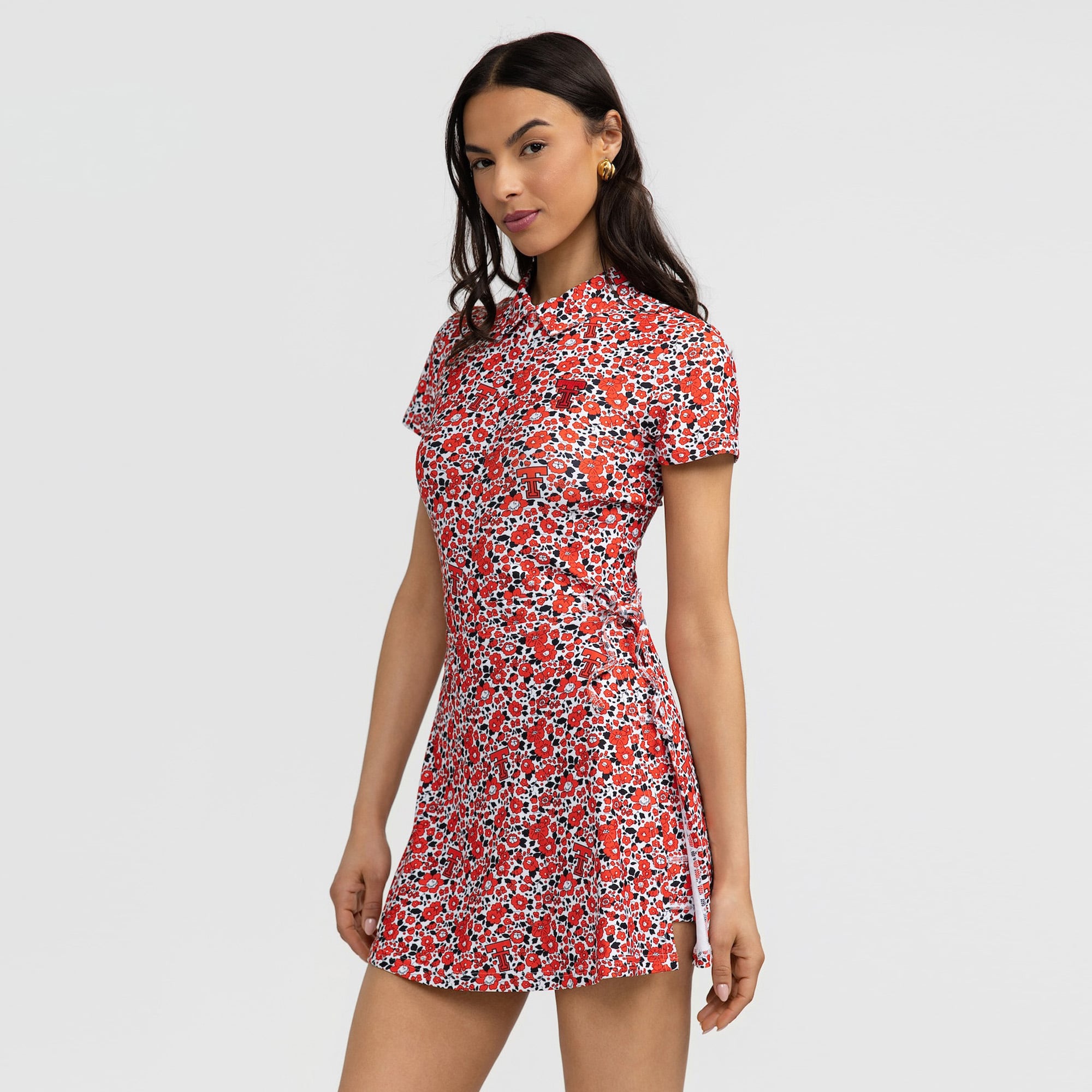 Robe Poppy Ivy rouge des Texas Tech Red Raiders de Smith & Quinn pour femme