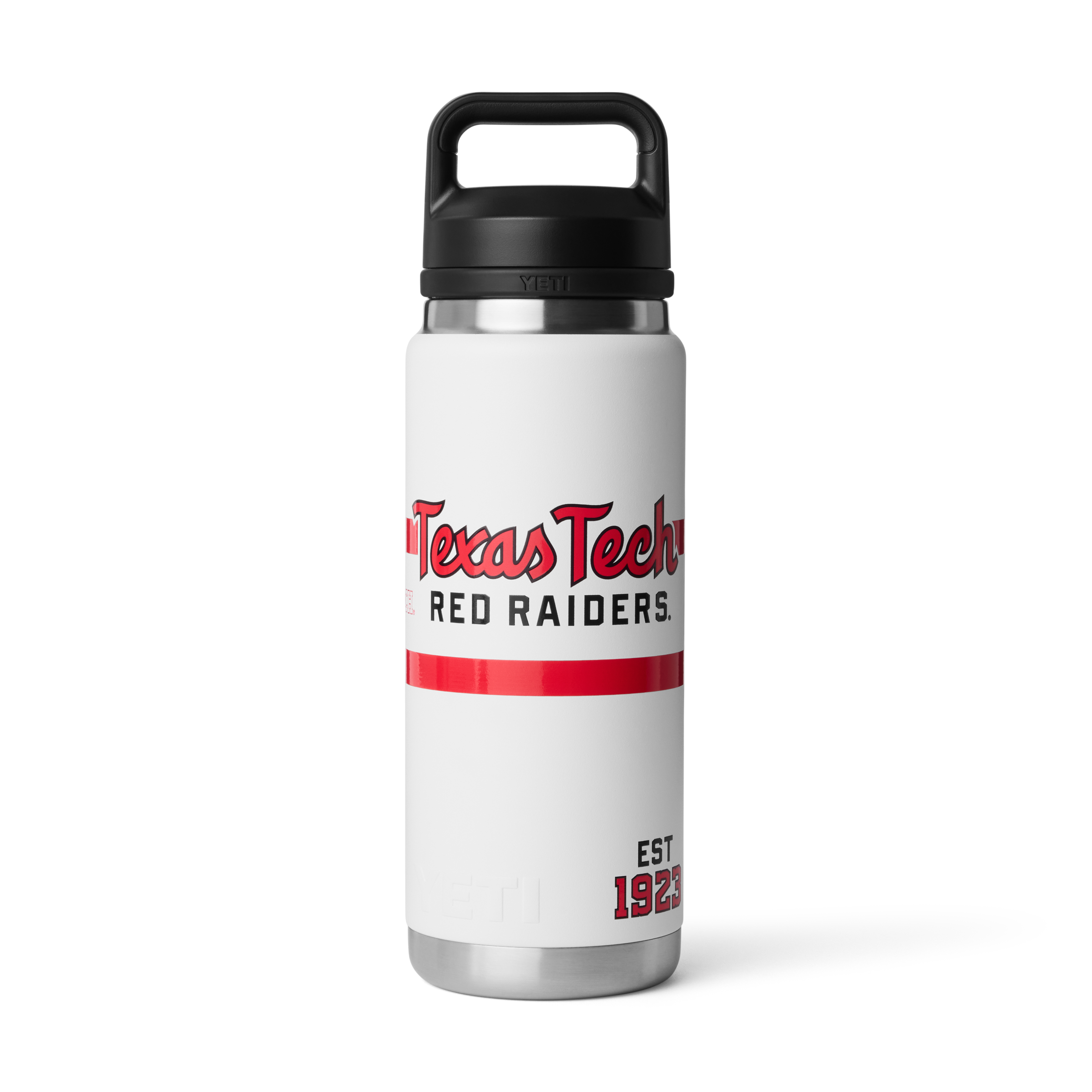 YETI Texas Tech Red Raiders 26oz. Fandom Rambler Chug Water Bottle